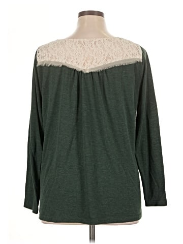 Crescent Long Sleeve Henley (view 2)