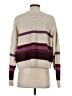 Splendid 100% Acrylic Stripes Ivory Turtleneck Sweater Size S - photo 2