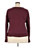 Unbranded Burgundy Pullover Sweater Size XXL - photo 2