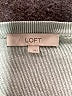 Ann Taylor LOFT 100% Cotton Green Pullover Sweater Size L - photo 7