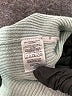 Ann Taylor LOFT 100% Cotton Green Pullover Sweater Size L - photo 8