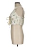 AaKaa 100% Rayon Ivory Sleeveless Blouse Size L - photo 5