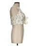 AaKaa 100% Rayon Ivory Sleeveless Blouse Size L - photo 4