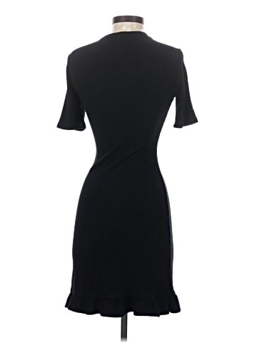 Aqua Cocktail Dress (view 2)