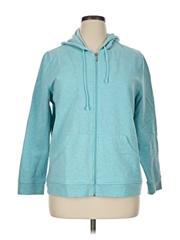 Appleseeds Zip Up Hoodie (view 1)