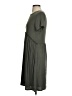 First Looks Solid Gray Casual Dress Size S - photo 5