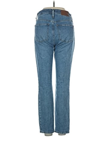 Madewell 9" Mid-Rise Skinny Jeans in Comfort Stretch: Eco Edition (view 2)