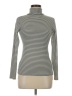 Unbranded 100% Cotton Gray Long Sleeve Turtleneck Size S - photo 1