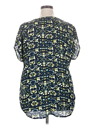 Pure Energy Short Sleeve Blouse (view 2)