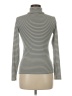 Unbranded 100% Cotton Gray Long Sleeve Turtleneck Size S - photo 2