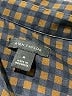 Ann Taylor 100% Polyester Houndstooth Brown Long Sleeve Blouse Size M - photo 7
