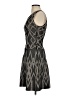 BCBGMAXAZRIA Argyle Gray Black Cocktail Dress Size XS - photo 5