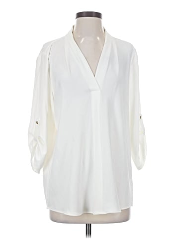 Calvin Klein 3/4 Sleeve Blouse (view 1)