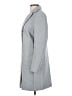 Calvin Klein 100% Polyester Gray Coat Size XS - photo 5