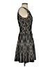 BCBGMAXAZRIA Argyle Gray Black Cocktail Dress Size XS - photo 4