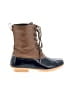 Sporto Brown Rain Boots Size 8 1/2 - photo 1