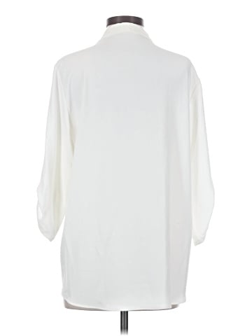 Calvin Klein 3/4 Sleeve Blouse (view 2)