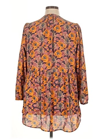 DR2 3/4 Sleeve Blouse (view 2)