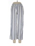 NIBI MTK 100% Rayon Stripes Blue Casual Pants Size L - photo 1