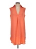 Halife 100% Polyester Orange Casual Dress Size S - photo 1