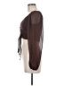 Shein Brown Long Sleeve Top Size M - photo 5