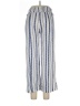 NIBI MTK 100% Rayon Stripes Blue Casual Pants Size L - photo 2