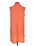 Halife 100% Polyester Orange Casual Dress Size S - photo 2