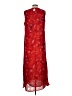 A Wild Thyme 100% Polyester Red Casual Dress Size 10 - photo 2