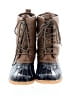 Sporto Brown Rain Boots Size 8 1/2 - photo 2
