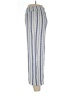NIBI MTK 100% Rayon Stripes Blue Casual Pants Size L - photo 5