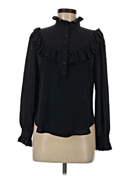 Ann Taylor Long Sleeve Blouse (view 1)