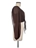 Shein Brown Long Sleeve Top Size M - photo 4