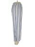 NIBI MTK 100% Rayon Stripes Blue Casual Pants Size L - photo 4