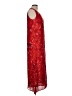 A Wild Thyme 100% Polyester Red Casual Dress Size 10 - photo 4
