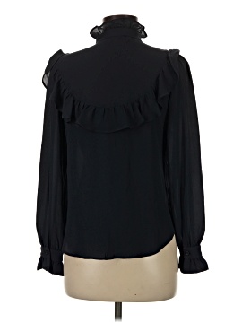 Ann Taylor Long Sleeve Blouse (view 2)
