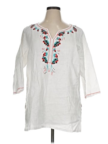 Tommy Bahama 3/4 Sleeve Blouse (view 1)