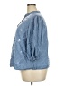 St. John's Bay 100% Cotton Blue 3/4 Sleeve Button-Down Shirt Size 2X - photo 5