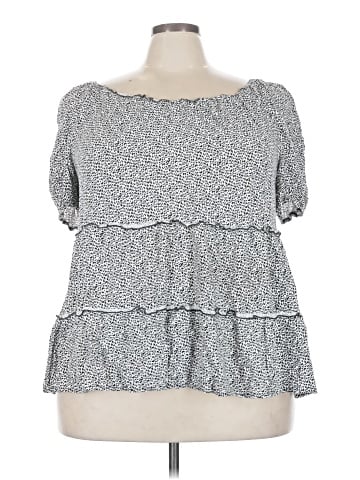 Cato Short Sleeve Blouse (view 1)