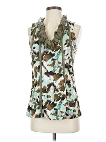 One September Sleeveless Blouse (view 1)