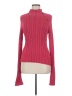 Wainscott Pink Turtleneck Sweater Size M - photo 1