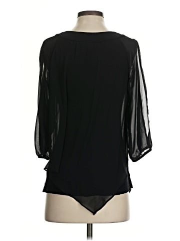 BCX 3/4 Sleeve Blouse (view 2)