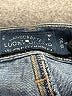 Lucky Brand Solid Blue Jeans Size 10 - photo 7