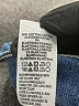 Lucky Brand Solid Blue Jeans Size 10 - photo 8