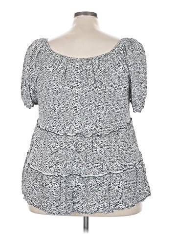 Cato Short Sleeve Blouse (view 2)
