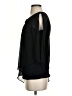 BCX 100% Polyester Black 3/4 Sleeve Blouse Size S - photo 5