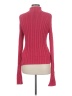 Wainscott Pink Turtleneck Sweater Size M - photo 2