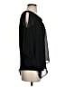 BCX 100% Polyester Black 3/4 Sleeve Blouse Size S - photo 4