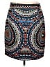 Tabitha 100% Cotton Print Blue Casual Skirt Size 12 - photo 2