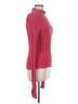 Wainscott Pink Turtleneck Sweater Size M - photo 4