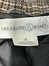 Treasure & Bond Plaid Brown Coat Size 1X - photo 6